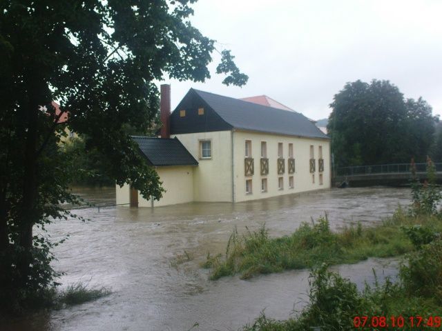 Povodně srpen 2010: Varnsdorf