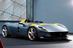 Takhle se vydělává: Ferrari vyrobí 499 kusů speciálního modelu Monza, utrží miliardy