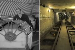 Londýnská podzemní pošta se otevírá po 14 letech. Vláčky na dopisy budou vozit návštěvníky muzea
