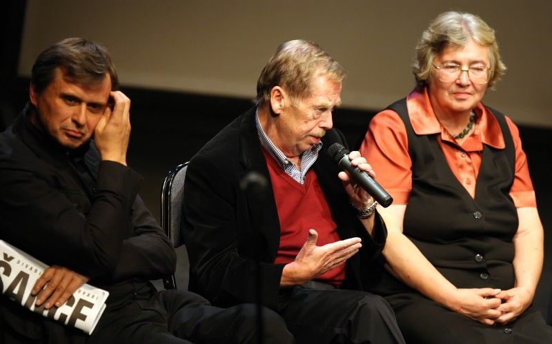 Premiéra Šance 1989 v divadle Archa