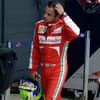 Ferrari Formula One driver Massa of Brazil returns to his pi