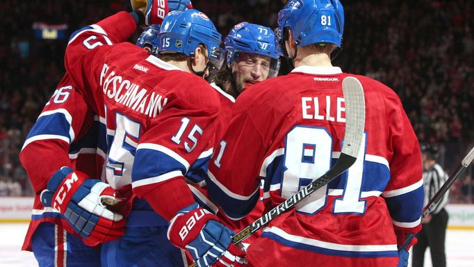 NHL: New York Islanders at Montreal Canadiens (Tomáš Fleischmann)