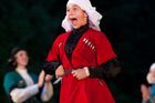 Krajanský festival v Praze zakončil krojovaný průvod