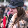 Ukrajina, Kyjev, pohřeb, armáda, anarchista, LGBT, David Chychkan, voják, smrt