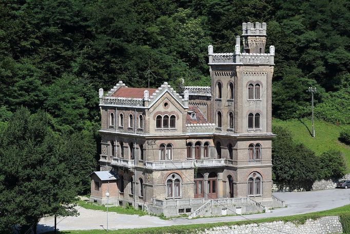 Hrastnik  - Vila Seppi, arch. Leonardo Fontenutti, Antonio Melan, 1892-1894, 1896