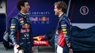 Sebastian Vettel a Daniel Ricciardo představují nový Red Bull RB10