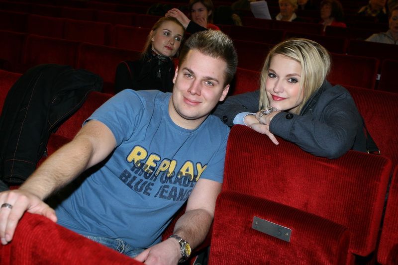 Tk Dracula - Tomáš Savka a Šárka Vaňková