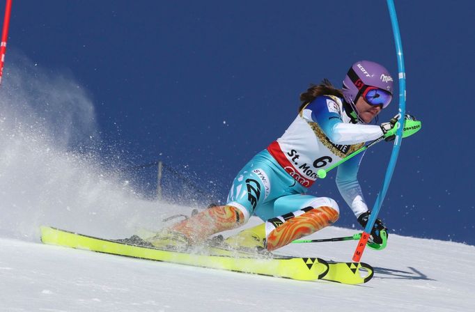 MS 2017, slalom Ž: Šárka Strachová