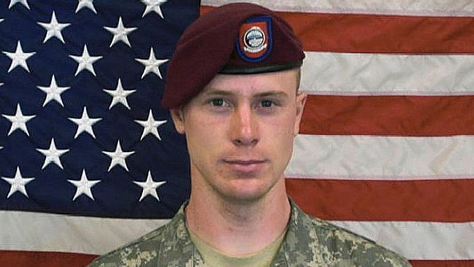 Bowe Berghdal na nedatovaném snímku americké armády. Koncem května 2014 byl propuštěn po pěti letech v zajetí afghánského Tálibánu.