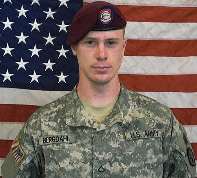 Bowe Bergdahl na archivním snímku americké armády.