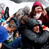 Stuttgart - nádraží - protest