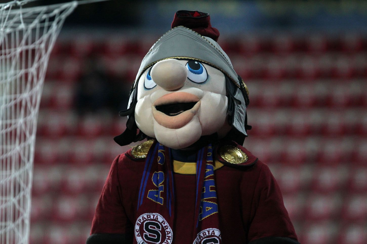 Fotbalisté Sparty Praha proti Kirjatu Šmoně v utkání Evropské ligy 2012/13.