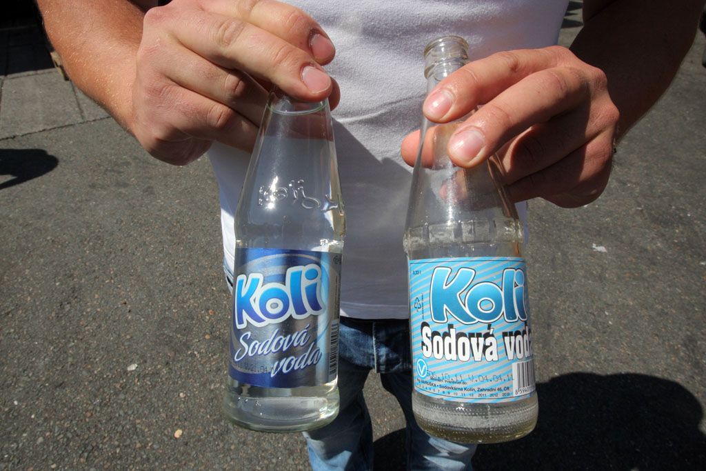 Sodovkárna v Kolíně