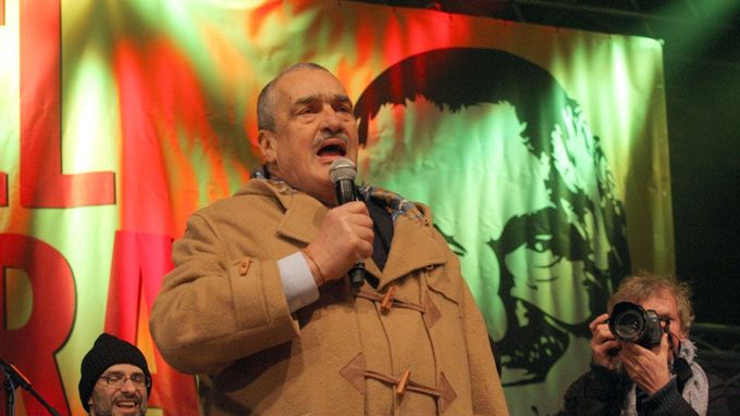Karel Schwarzenberg.