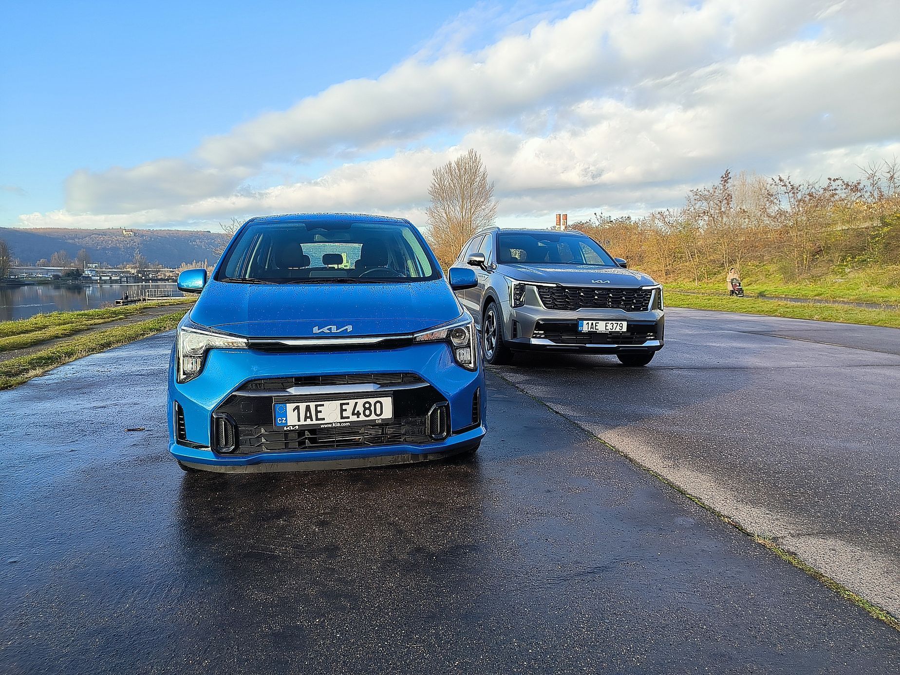 Kia Picanto, Kia Sorento 2024