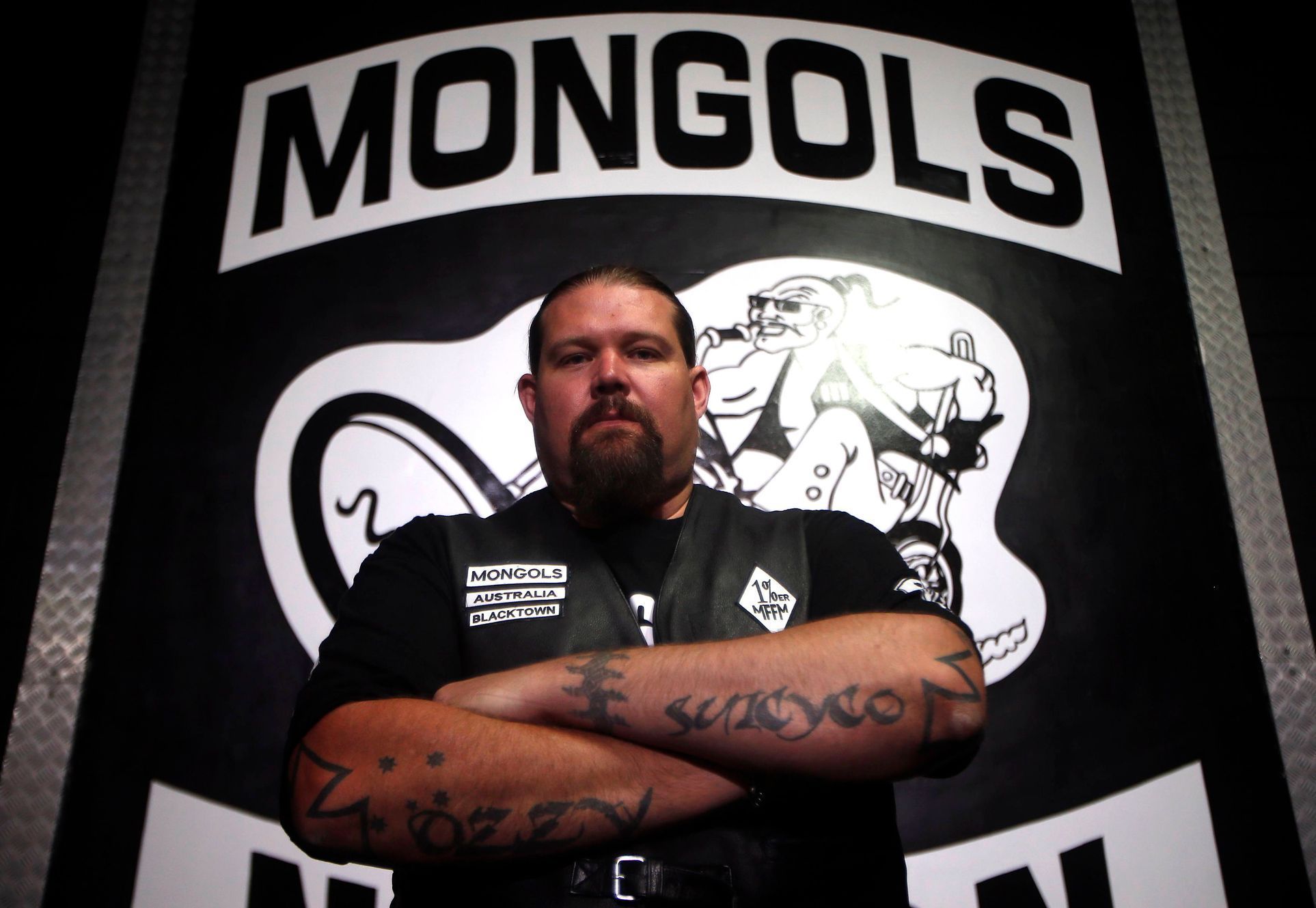 Mongols Motorcycle Club - 'Ozzie'