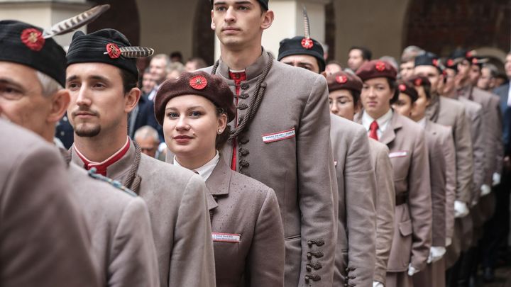Foto: "Aby se nezapomnělo na hrdiny." Takto Česko slavilo první Památný den sokolstva