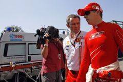 Räikkönen těžce havaroval v rychlosti 300 km/h