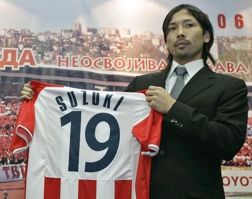 Suzuki v Bělehradě