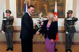 Oba politici se setkali už v červenci v Bratislavě, kde hovořili o hospodaření státu, energetické bezpečnosti či regionální spolupráci.