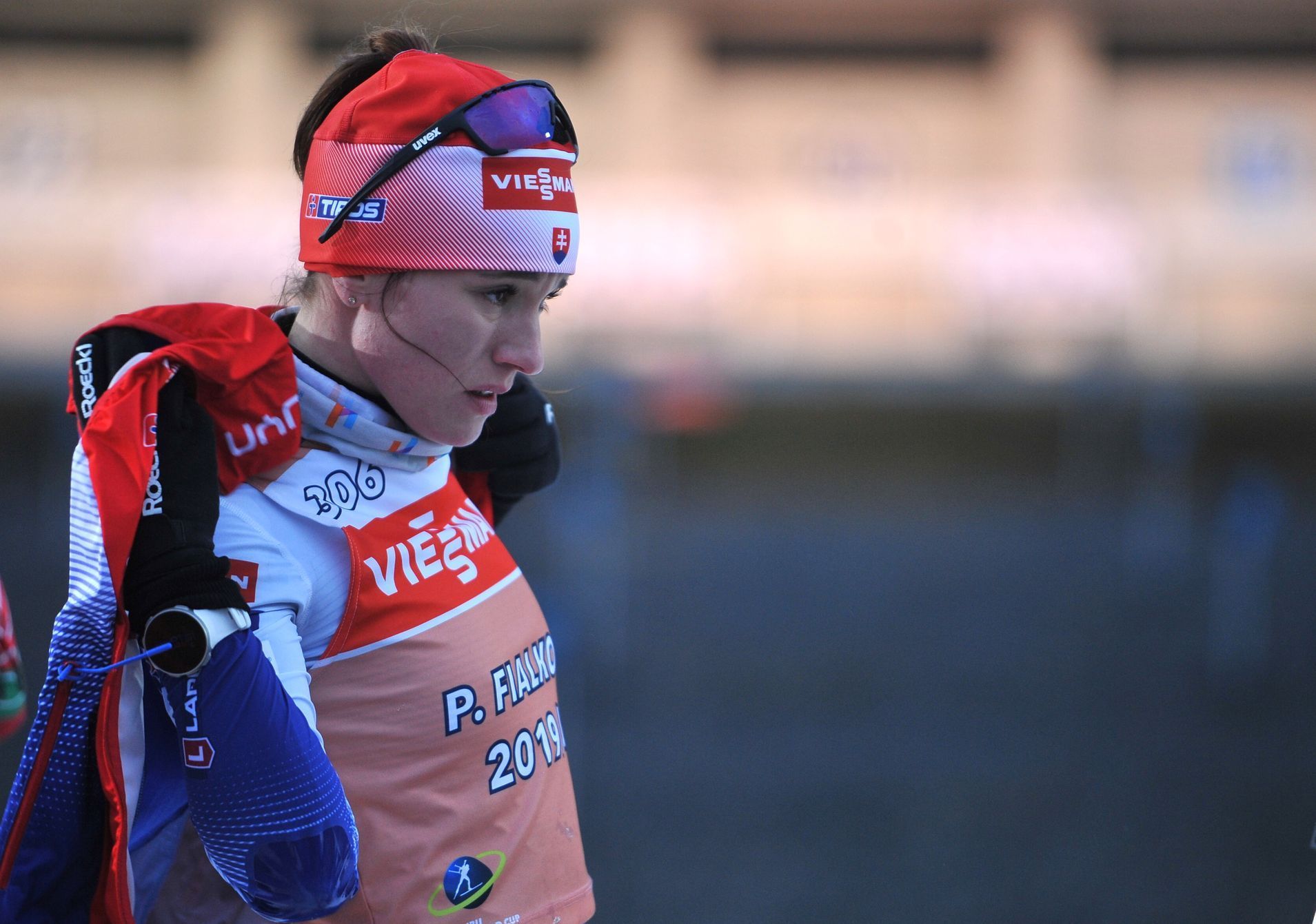 Biatlon, trénink Nové Město na Moravě, Světový pohár, Paulina Fialková