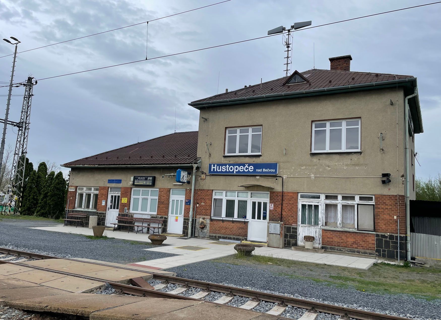 Hustopeče, nehoda