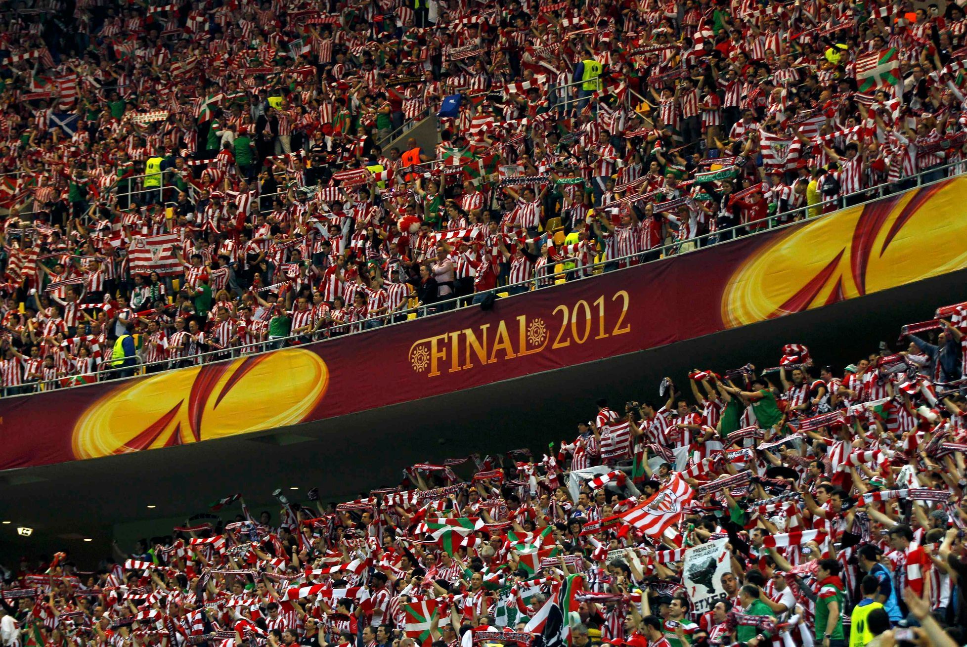 Finále Evropské ligy Bilbao - Athletico Madrid