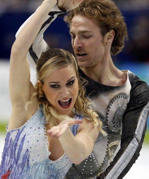 OH: Krasobruslení - taneční páry