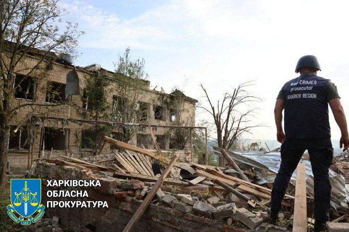 Rusové v noci bombardovali město Kupjansk v Charkovské oblasti.