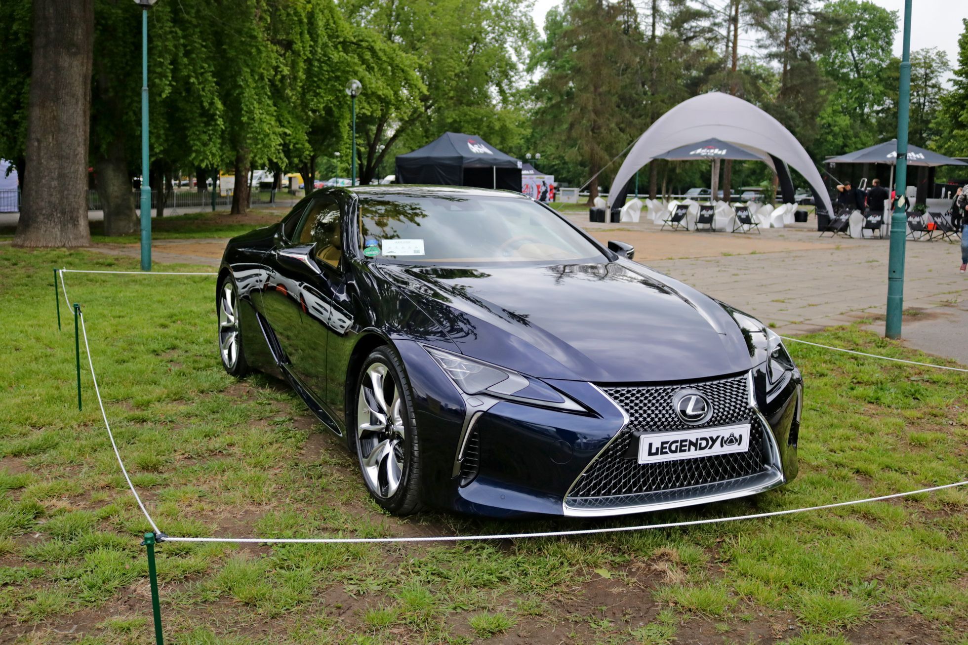 Automobilová slavnost Legendy 2019