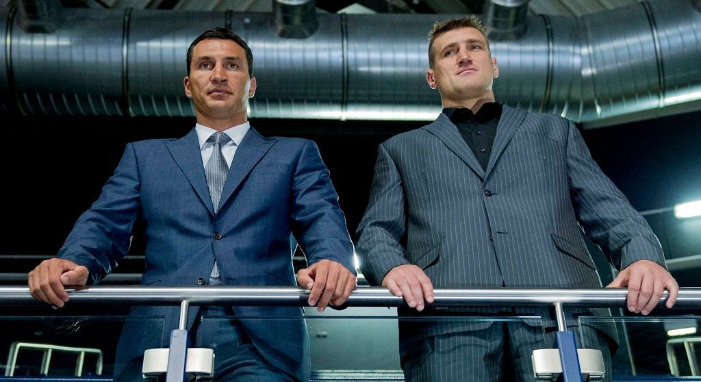 Před boxerským utkáním Vladimir Kličko - Mariusz Wach