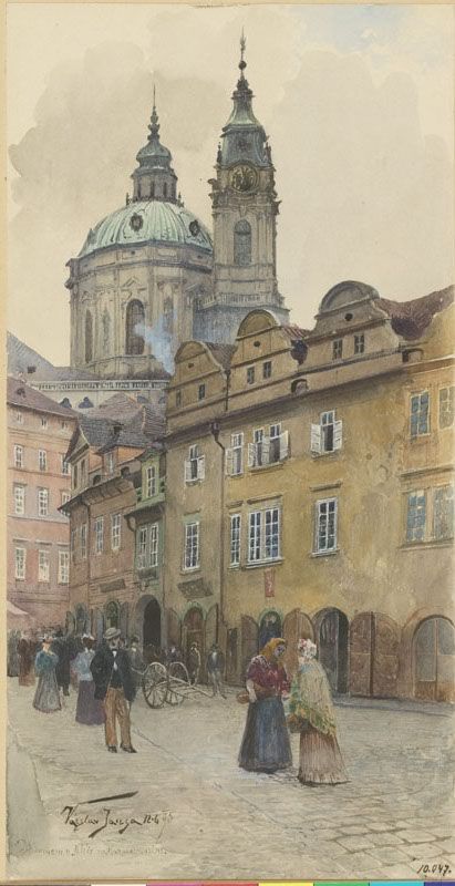 Praha Jansty a Poláka