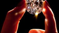 Diamant - Největší diamant, který byl kdy dán do dražby, má 101,73 karátů a byl vydražen v Ženevě za 30 milionů korun.