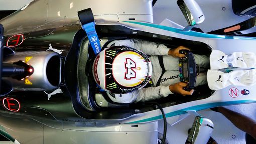 VC Austrálie 2014: Lewis Hamilton, Mercedes