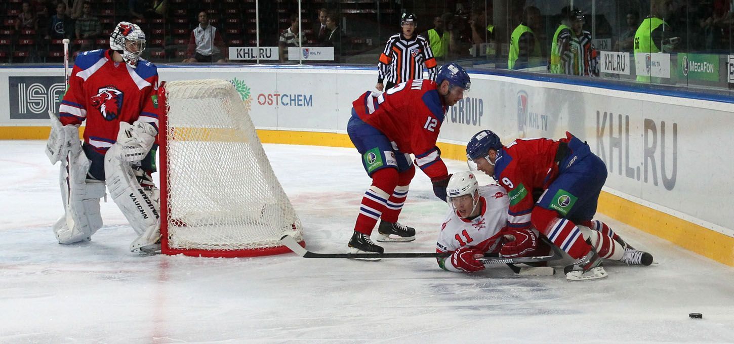 Pražský Lev poprvé prohrál, jeho skalp má Spartak Moskva