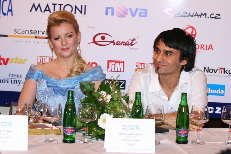 Zlatý slavík 2008 - Iveta Bartošová a Gipsy.cz