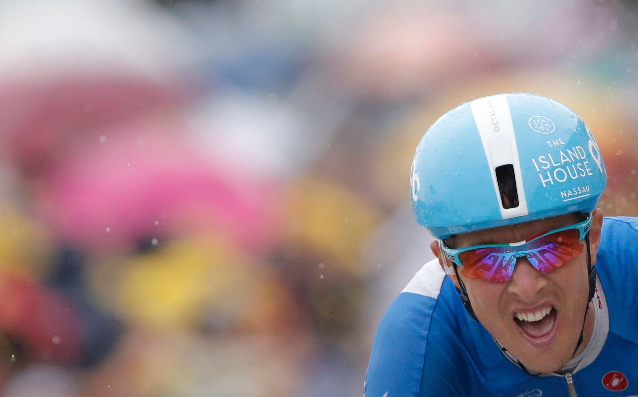Ramunas Navardauskas vyhrál 19. etapu Tour de France