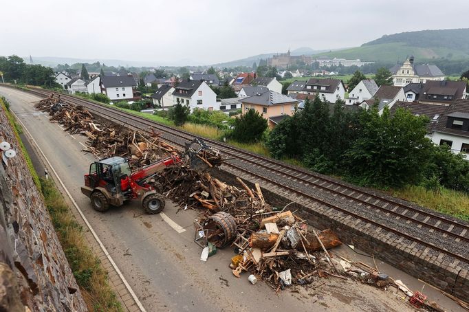 Bad Neuenahr-Ahrweiler, Německo.