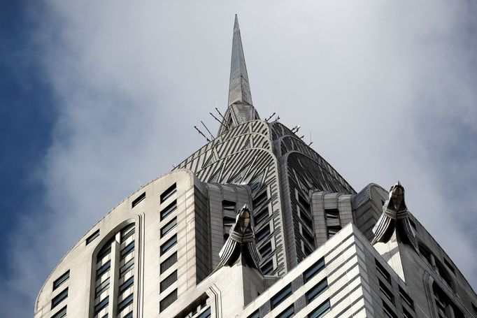 Ikonický mrakodrap Chrysler Building je na prodej