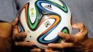 Míč Brazuca pro MS ve fotbale 2014