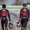 F1 2015: Max Verstappen a Carlos Sainz junior, Toro Rosso