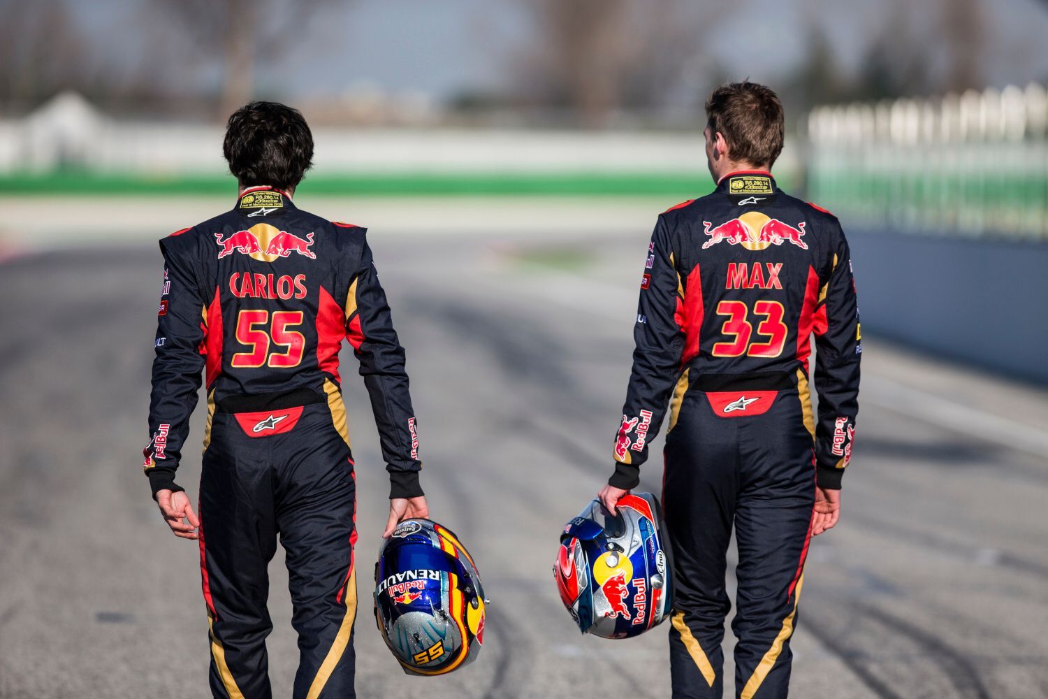 F1 2015: Max Verstappen a Carlos Sainz junior, Toro Rosso