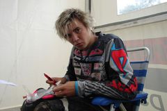 Mladý motokrosař Špaček prohrál boj o život