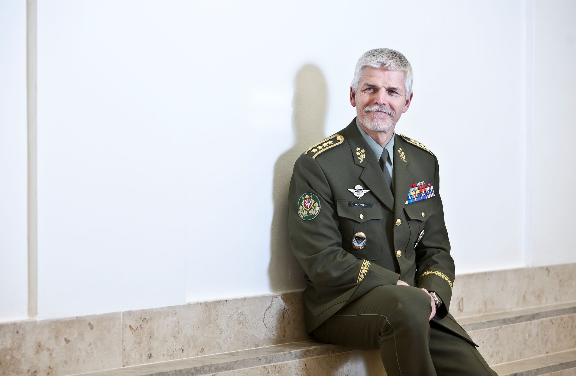 Petr Pavel, náčelník generálního štábu armády