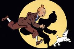 Rekordně drahý komiks: Tintin se vydražil za 69 milionů