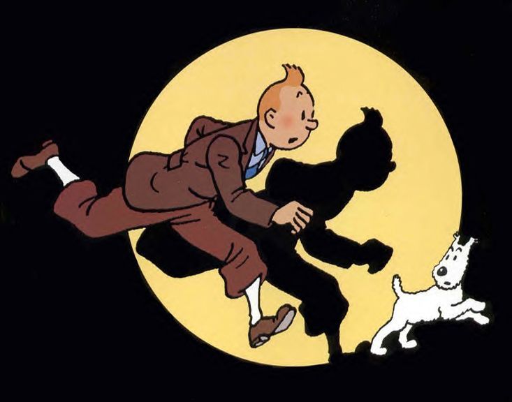Tintin a filuta