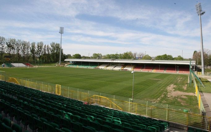 Starý stadion ve Vratislavi