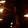 Members of the Kenna Tribe fire conclave perform before the Man burns during the Burning Man 2014 &quot;Caravansary&quot; arts and music festival in the Black Rock Desert of Nevada