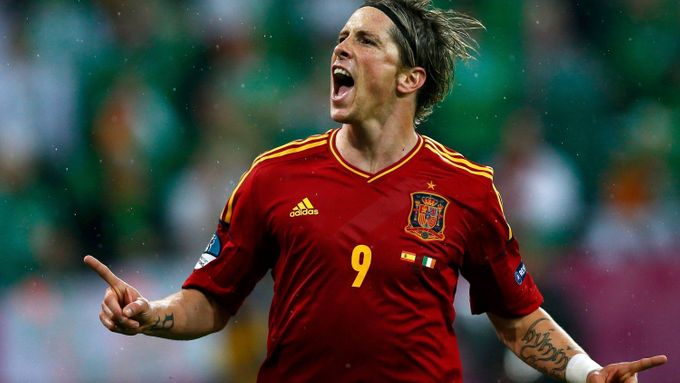Španělé přivážejí do Brazílie svůj hvězdný tým, v němž i přes kritiku nechybí útočník Fernando Torres.