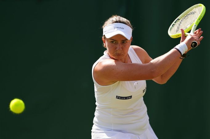 Wimbledon 2025: Barbora Krejčíková